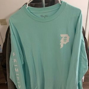 Light blue Primitive Long Sleeve